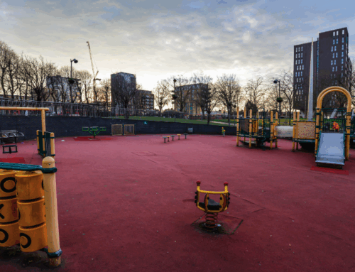 Young families have stopped leaving big cities, for now